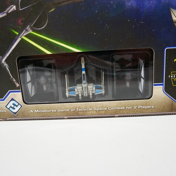 Star Wars X-Wing Miniatures Game 2 Player Starter From The Force Awakens - Picture 5 of 8
